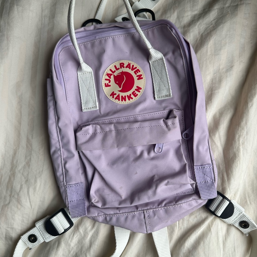Fjallraven Kanken Mini Backpack Purple/Lilac